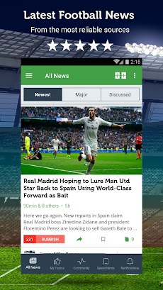 Football News: Soccer Updatesのおすすめ画像1