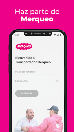 Merqueo Transportador Screen 2