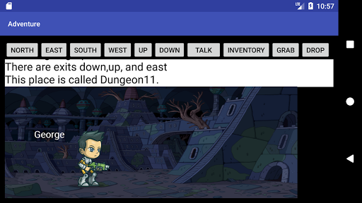 Android application Adventure World screenshort