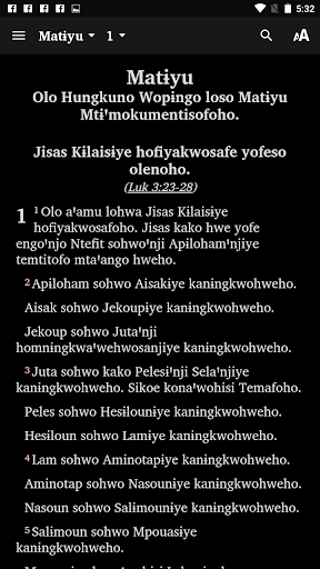 Safeyoka - Bible Screen 3