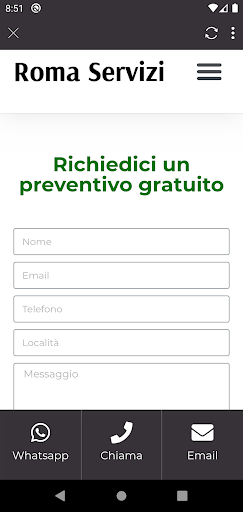 Roma Servizi Screen 3