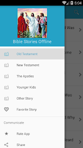 Bible Stories Offline 1.0.1 APK + Mod (Unlimited money) untuk android