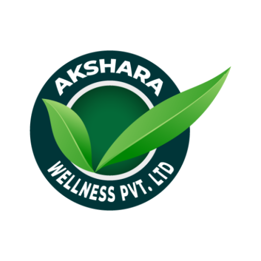 Akshara wellness logo