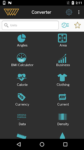 Screenshot of Converter