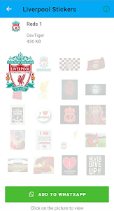Liverpool Stickers