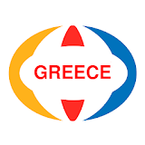 Greece Offline Map and Travel Guide icon