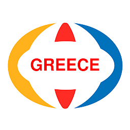 「Greece Offline Map and Travel 」のアイコン画像