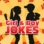 Cover Image of Télécharger Girl And Boy Jokes 2.0 APK