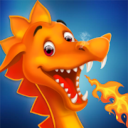 Angry Dragon Land Story - Animal Fantasy War Game
