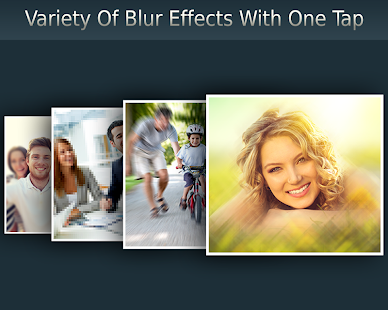 Photo Blur Effects - Variety Screenshot