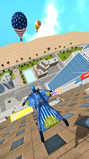 Base Jump Wing Suit Flying apktram screenshots 5