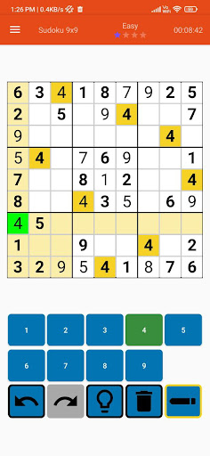SuDoKu Screen 3