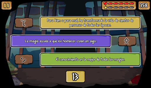 Anímate en el gremio de magos Screen 2