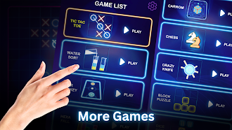 Game screenshot Tic Tac Toe 2 Player: XO Game apk download