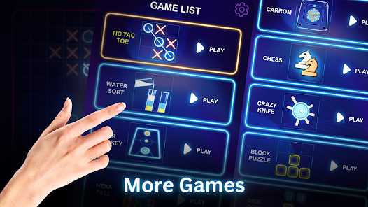 Tic Tac Toe 2 3 4 Player games – Apps no Google Play