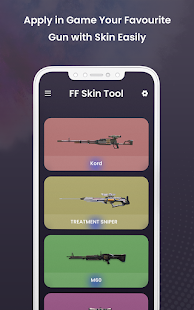 FFF FFF Skin Tools - Mod Skin 1.1 APK screenshots 14