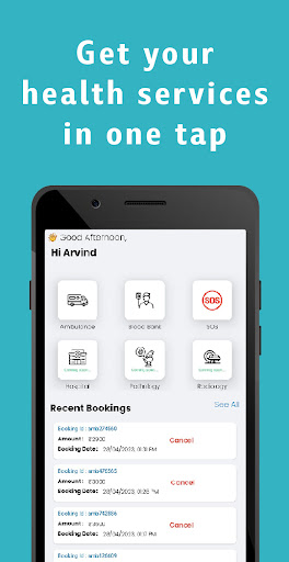 Android application B+Harp Agent screenshort