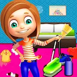 Hotel Room Cleaning Service - Cleanup Game icon