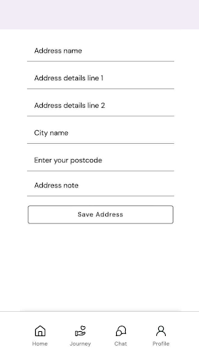 Android application Travel Hands screenshort