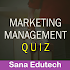 Marketing Management Quiz