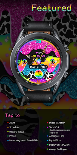 Colorful Melting Rainbow_Watch Screen 2