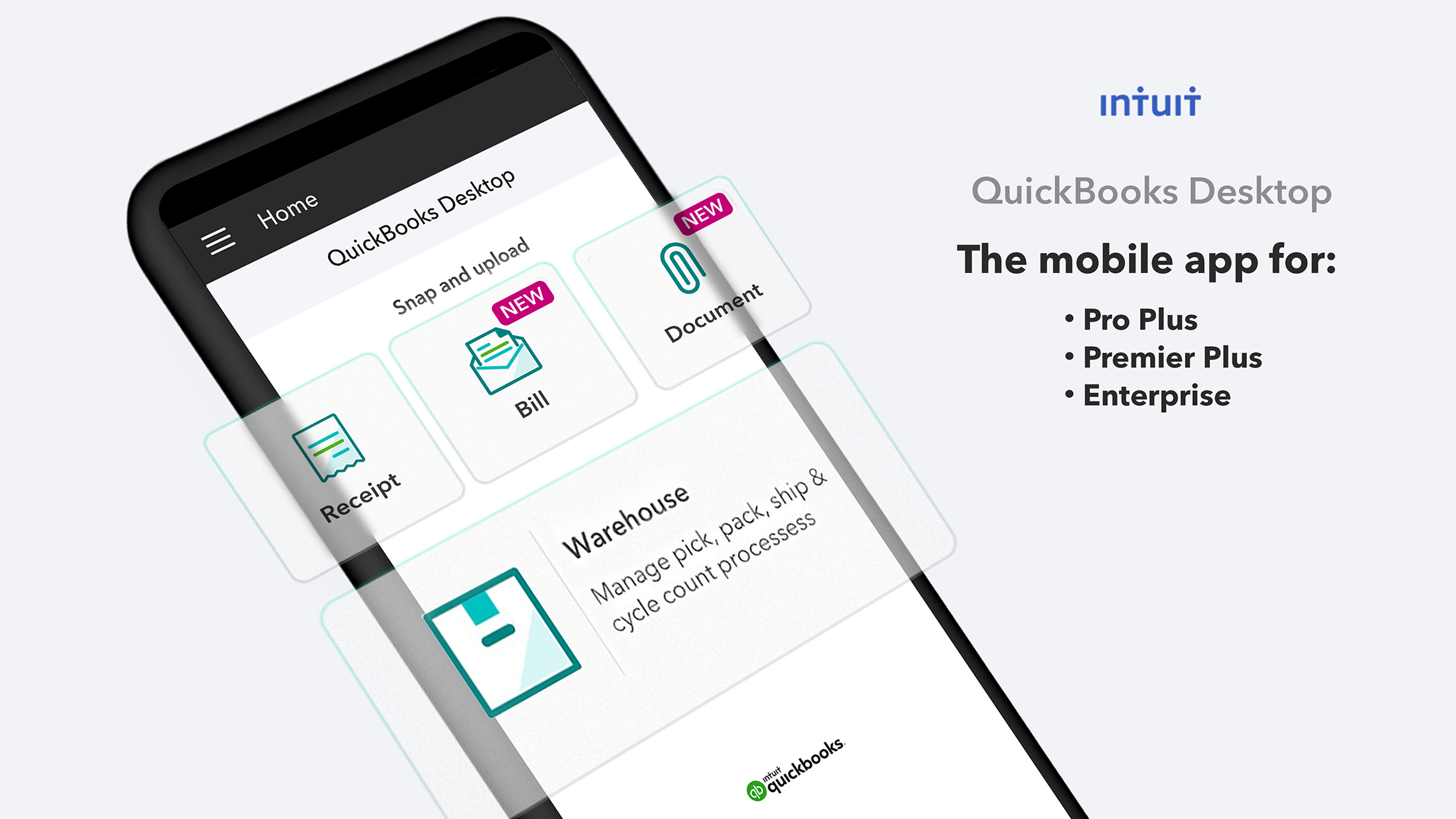 Android application QuickBooks Desktop screenshort