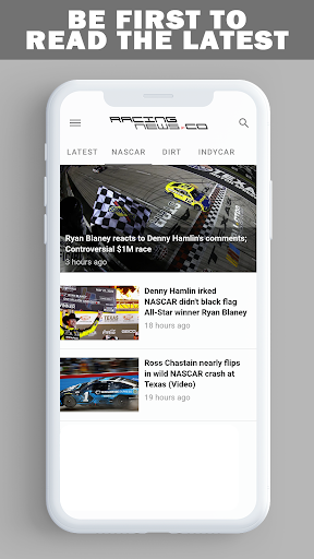 Racing News screenshot