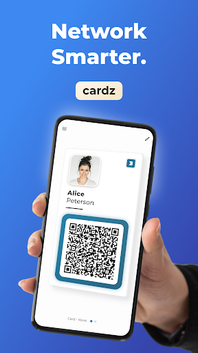 Digital Business Card - Cardz Screenshot 1 - AppWisp.com