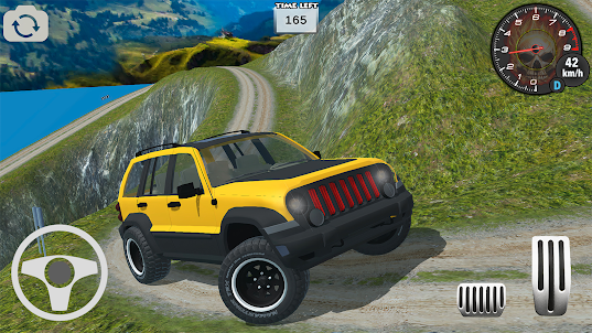Jeep Simulator : Offroad Game