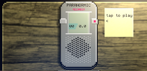 Android application EVP Ghost talk screenshort