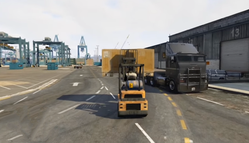 Forklift Dozer Simulator Games