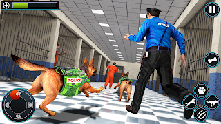 Police Dog Prison Break Escape - Screenshot 2