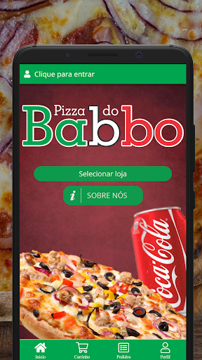 Android application Pizza do Babbo screenshort