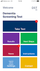 DST - Dementia Screening Test,