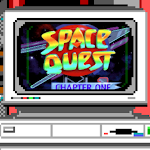 Cover Image of Tải xuống Space Quest I (DOS Player)  APK