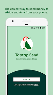 Taptap Send: Send money abroad screenshots 1