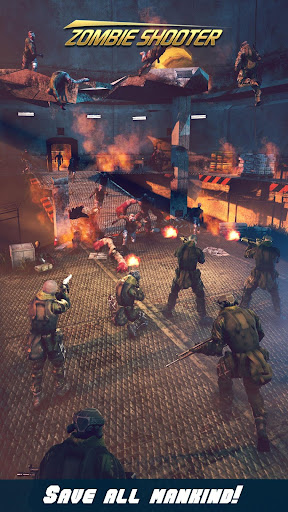 zombie shooting survive - zombie fps game screenshots apkspray 4