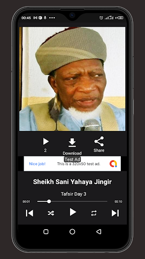 Tafsirin Malaman Sunnah 2023 Screen 3