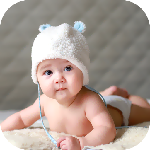 Cute Baby Wallpaper 2023 logo