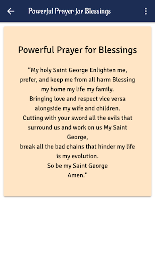 Powerful Prayer for Blessings Screen 2