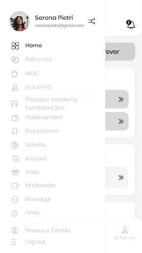 Physique Academy FunctionalBox Screen 3