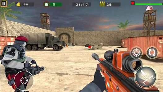 Captura de Pantalla 3 Counter Terrorist 2020 - Gun S android