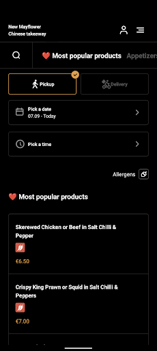 New MayflowerChineseRestaurant Screen 3