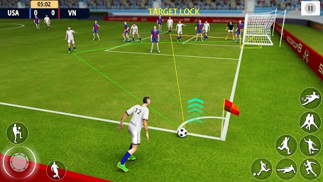 Soccer Hero: Football Game