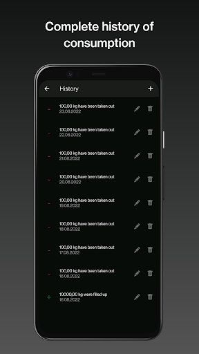 Silo-Monitoring Screen 3