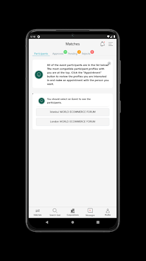 Android application DealMaker screenshort