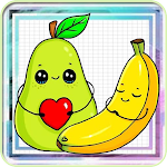 Cover Image of Télécharger How To Draw Fruits  APK