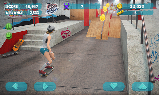 Street Skater 3D: 2 Screenshot