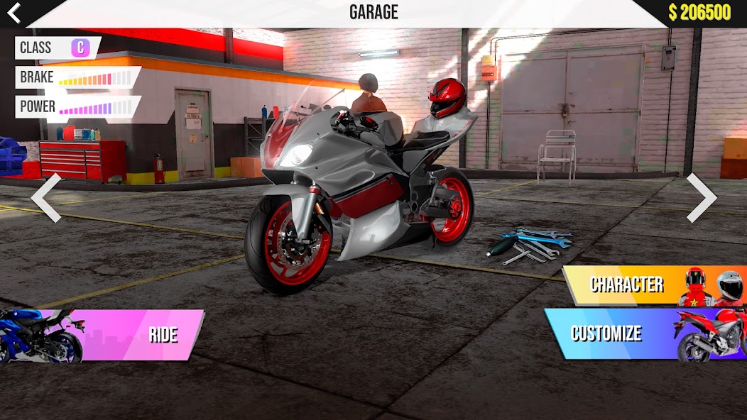 Motorcycle Real Simulator 4.0.7 APK + Mod (Remove ads / Unlimited money) for Android