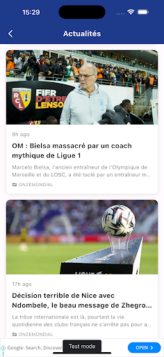 Lille Infos en direct